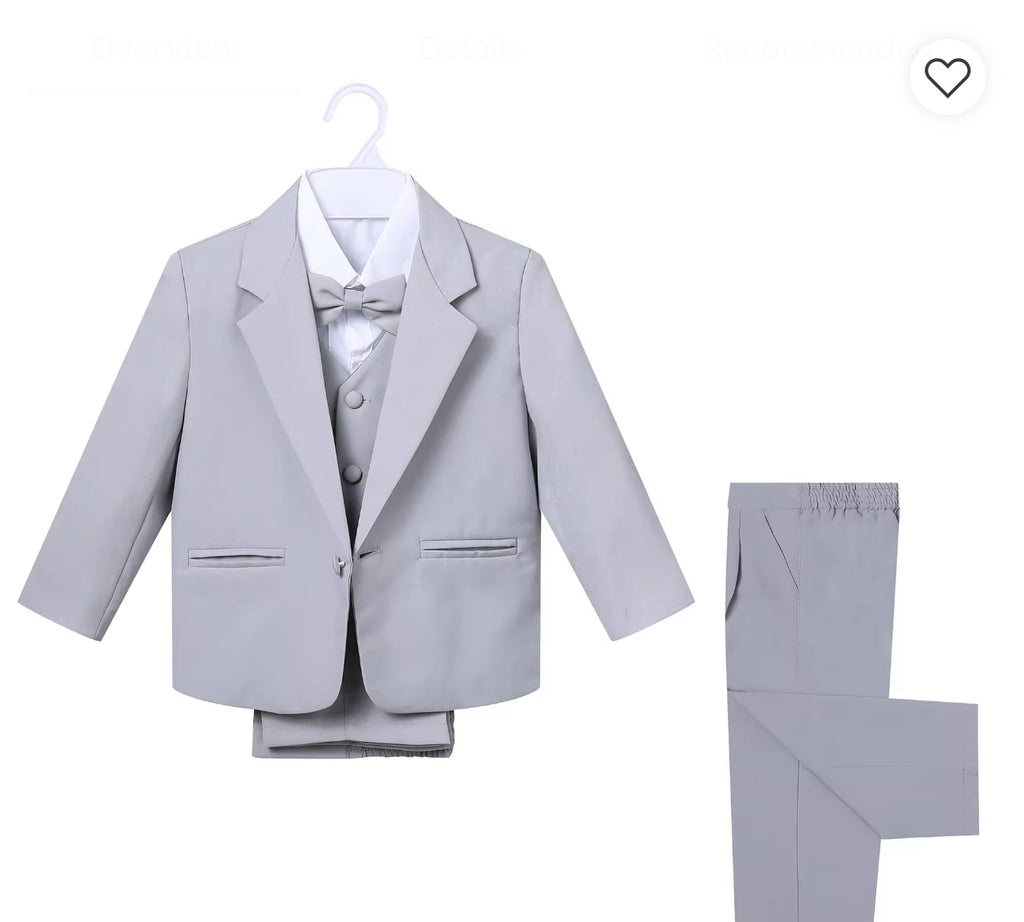 Little Gentleman 5-Piece Suit Set