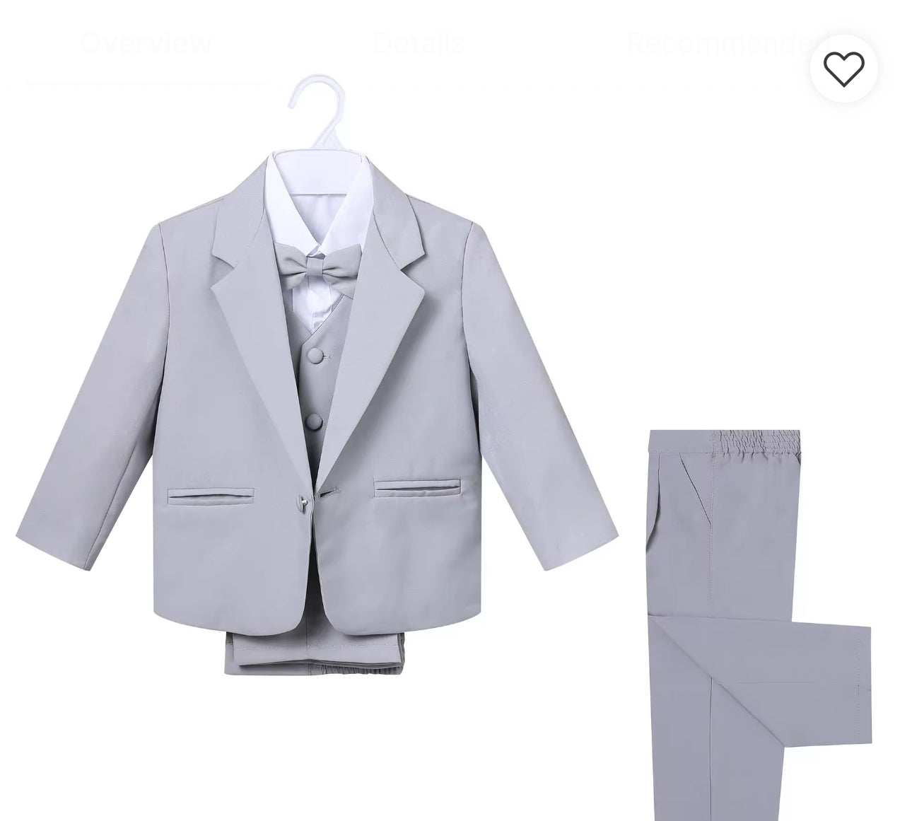 Little Gentleman 5-Piece Suit Set