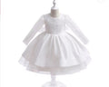Girls Long Sequin Sleeve Dress – Special Occasion & Party Dress