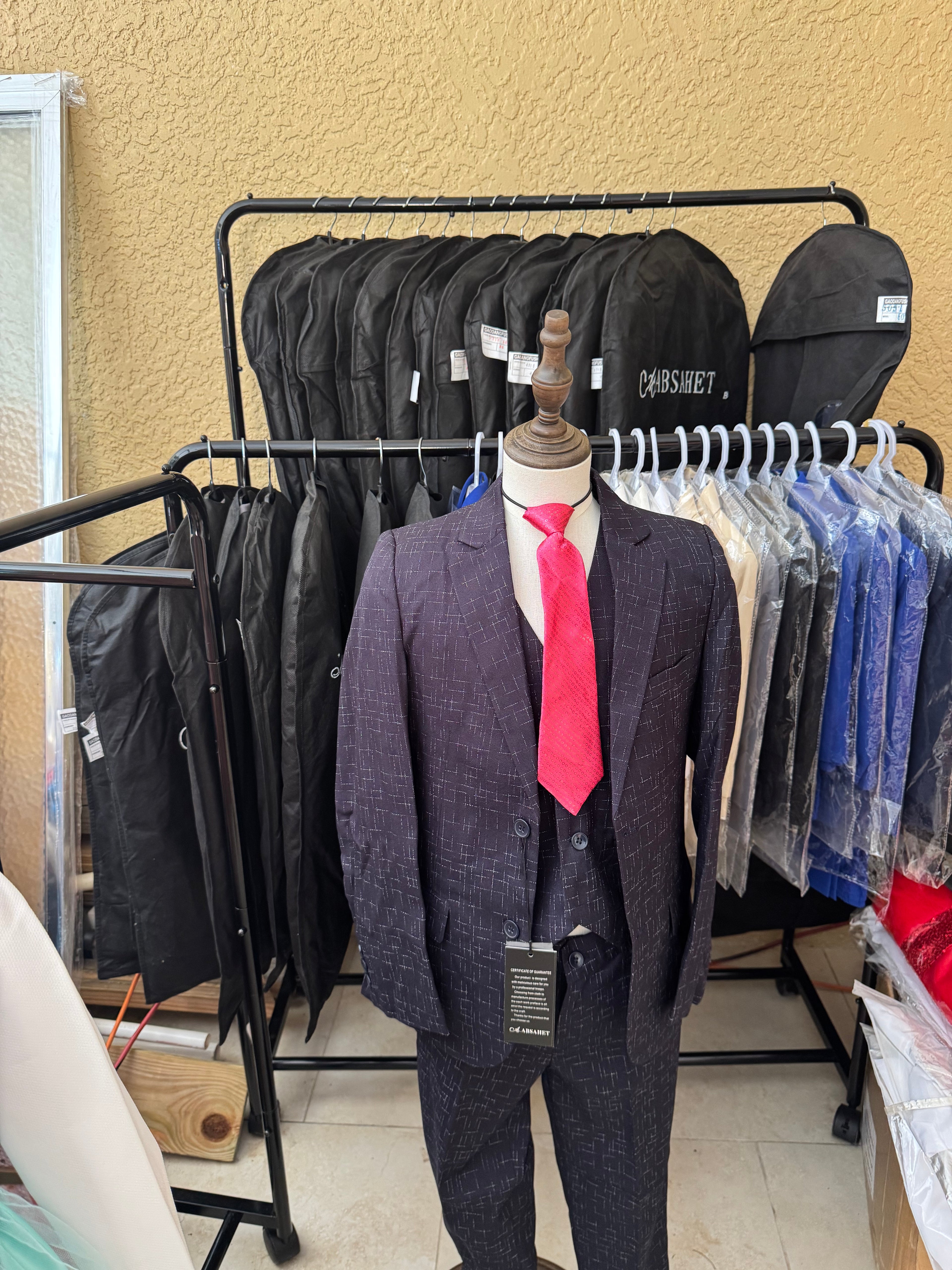 Formal 3 pcs suits