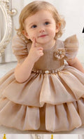 Girls Silky Dress – Soft & Elegant for Parties, Gatherings & Everyday Wear