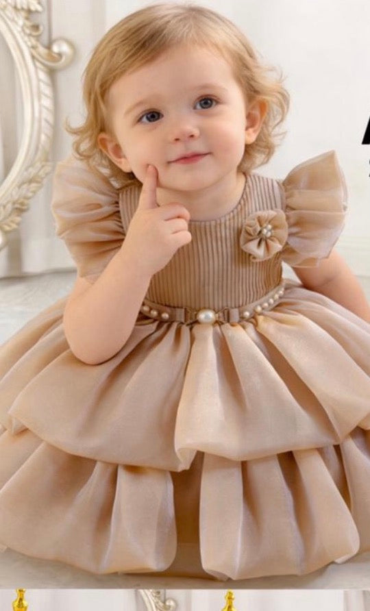 Girls Silky Dress – Soft & Elegant for Parties, Gatherings & Everyday Wear