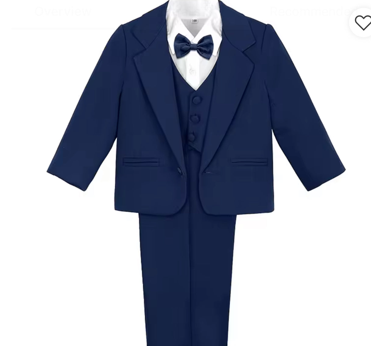 Little Gentleman 5-Piece Suit Set
