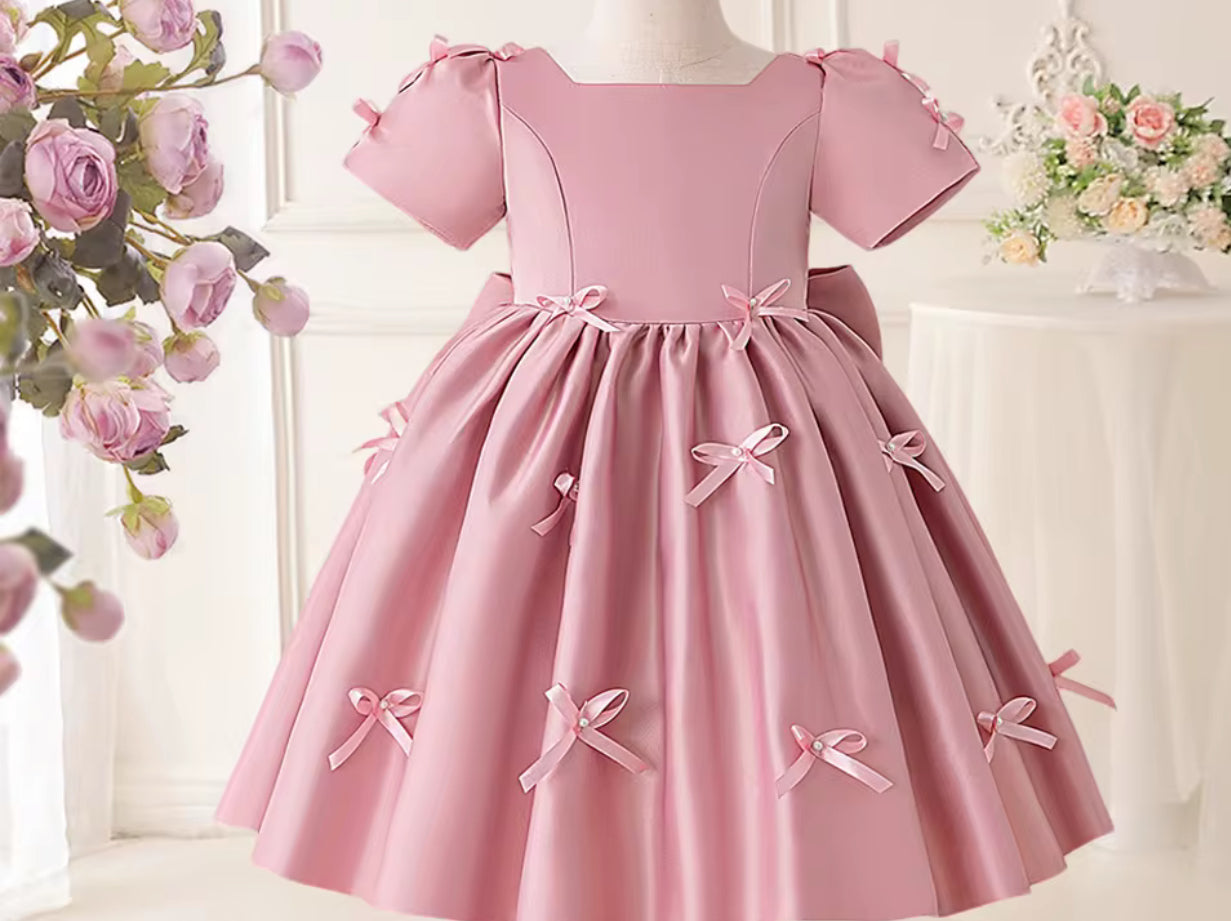 Elegant Bow Dress