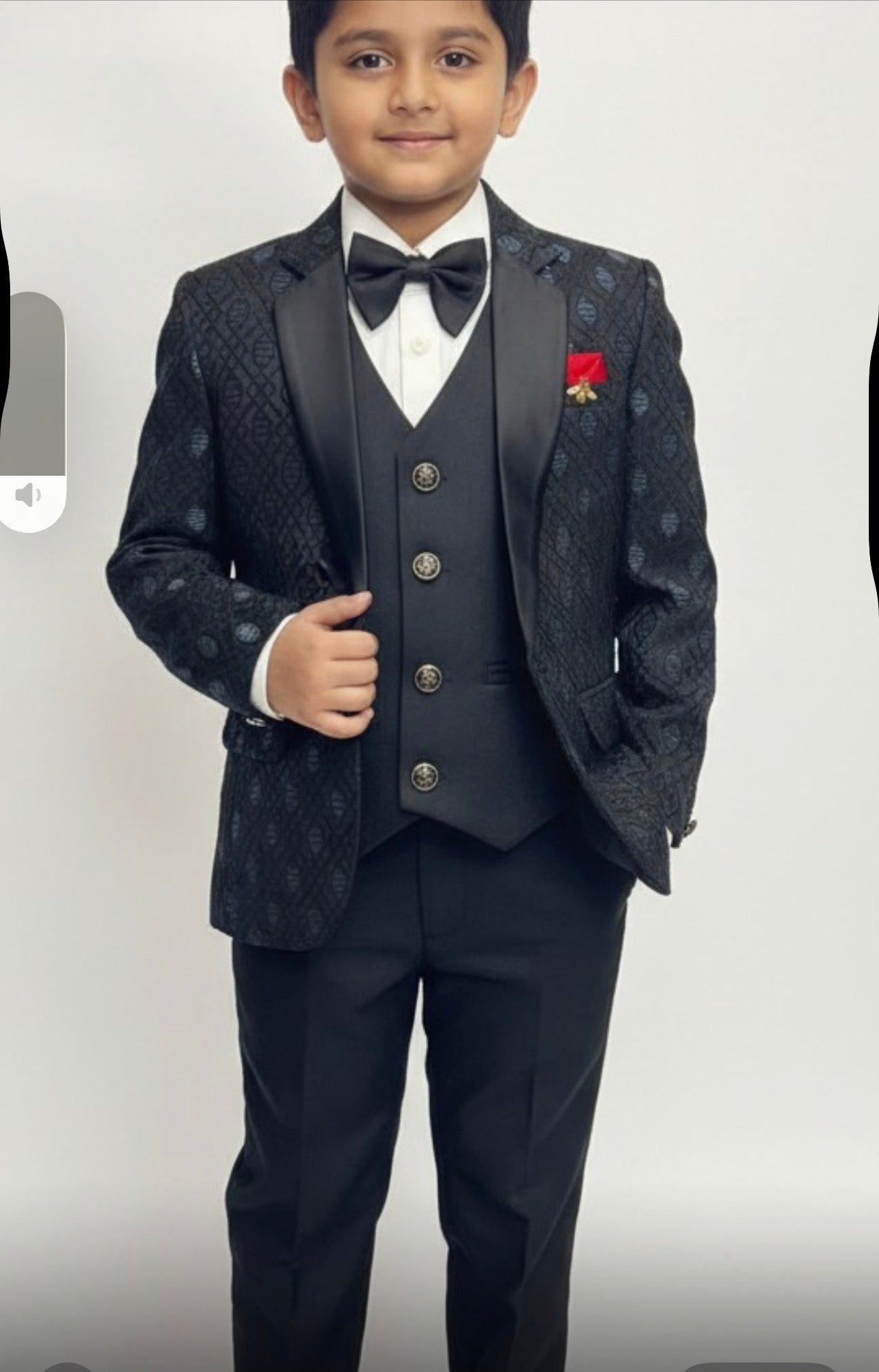 Luxury Boys Tuxedo