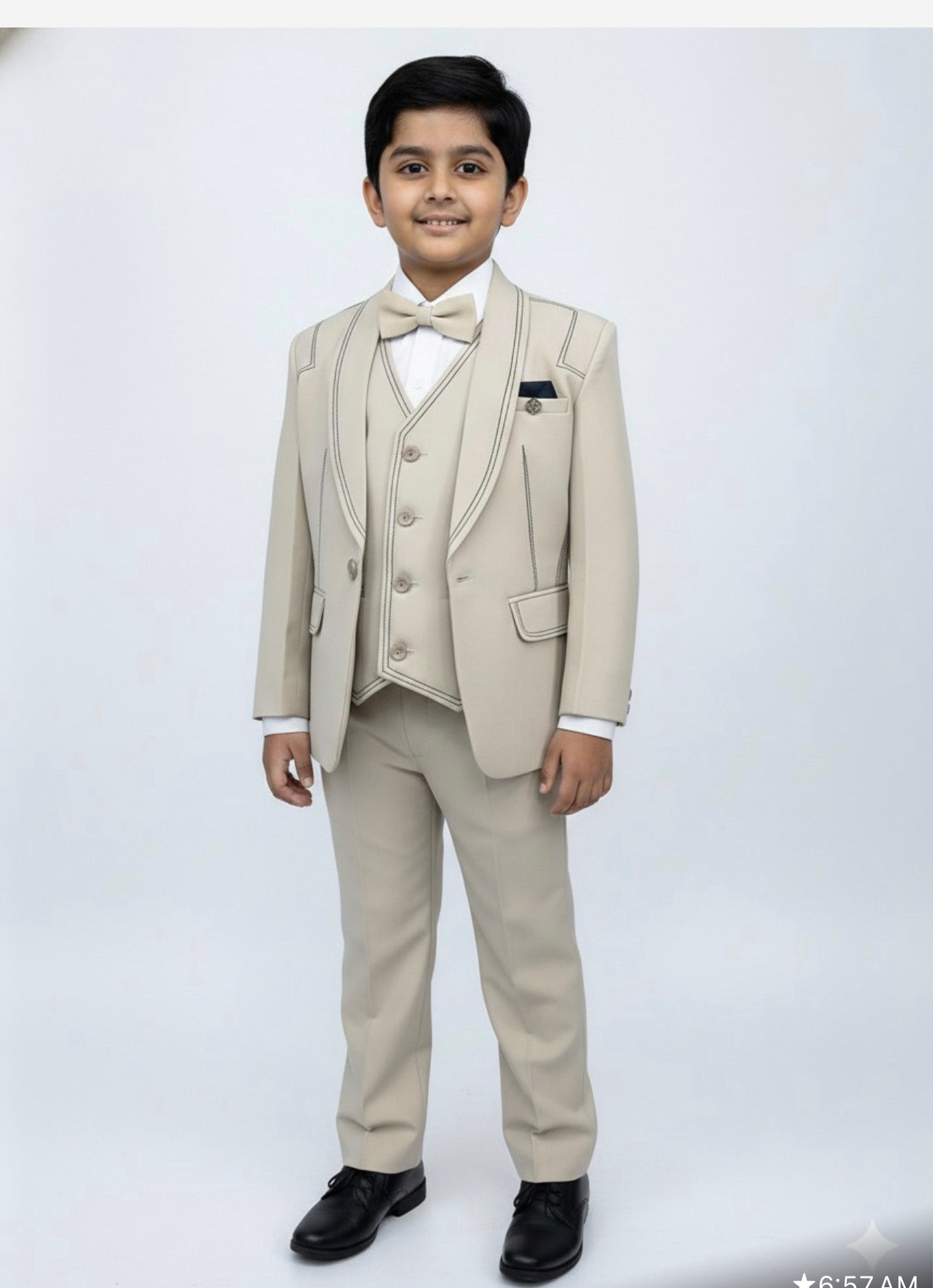 Boys Formal Suit Set – 5-Piece Occasion Suit