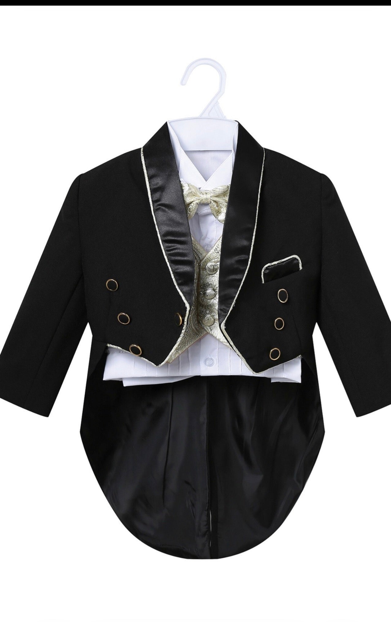 Little men luxury suits