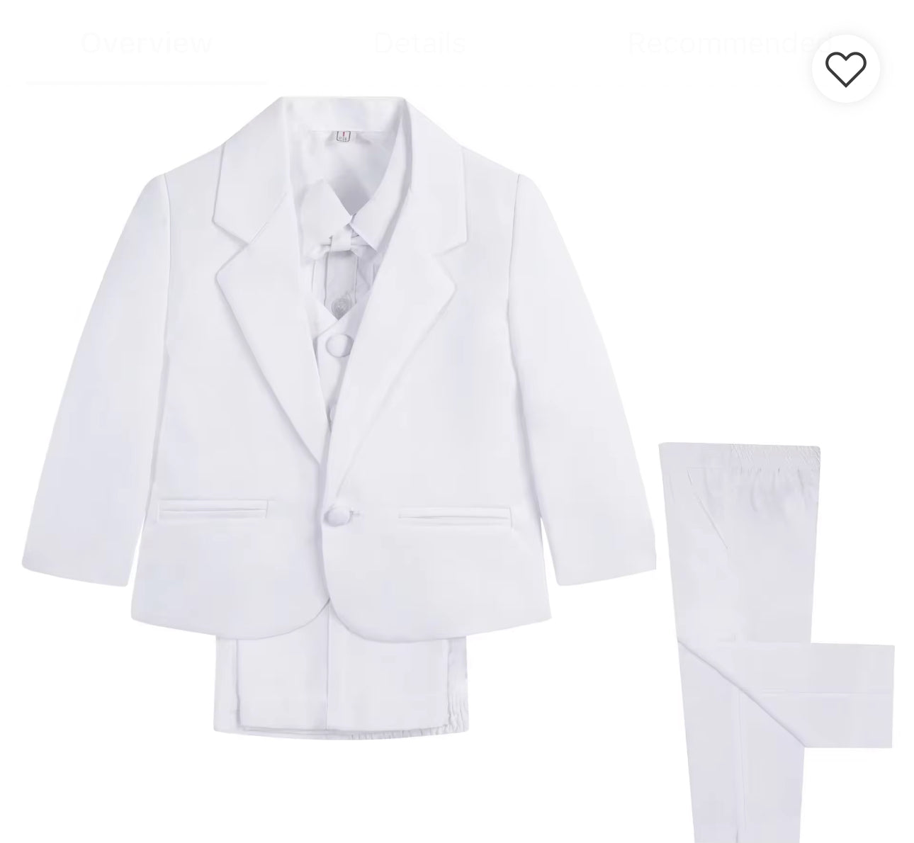 Little Gentleman 5-Piece Suit Set