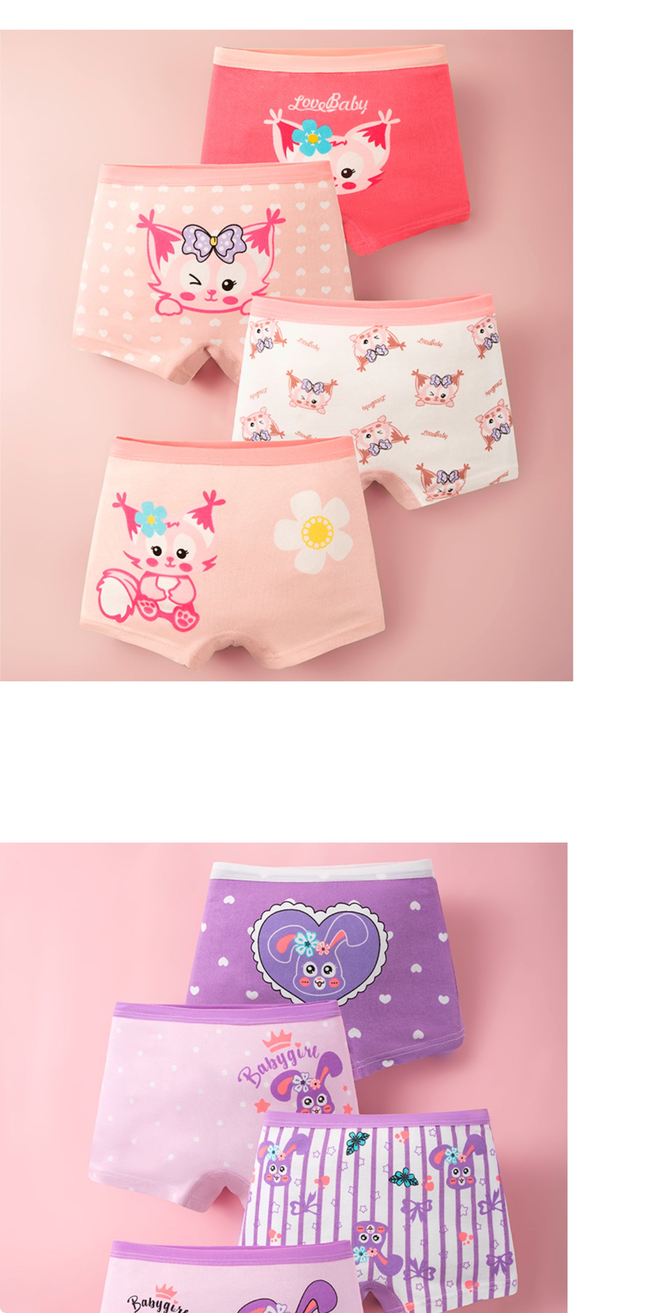 Toddler Girls Underwear.