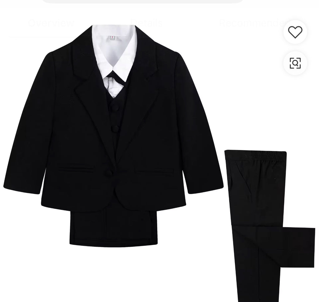 Little Gentleman 5-Piece Suit Set