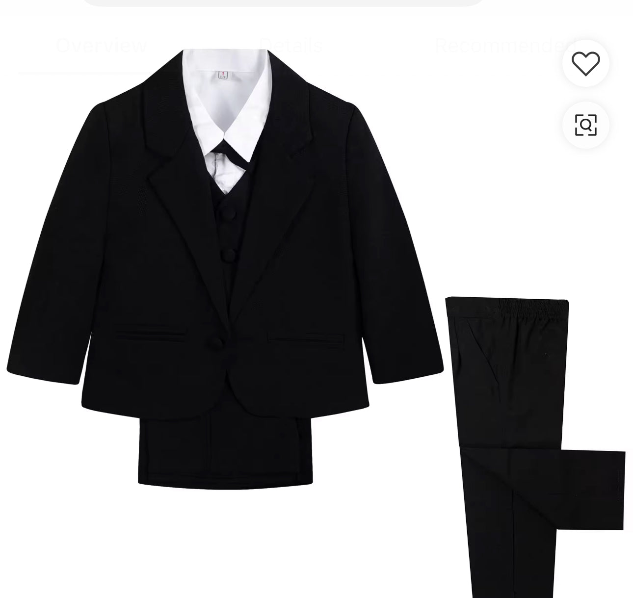 Little Gentleman 5-Piece Suit Set