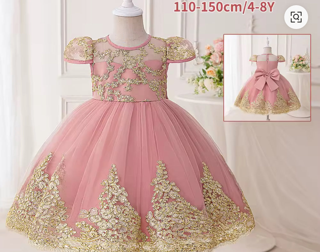 Elegant princess dress