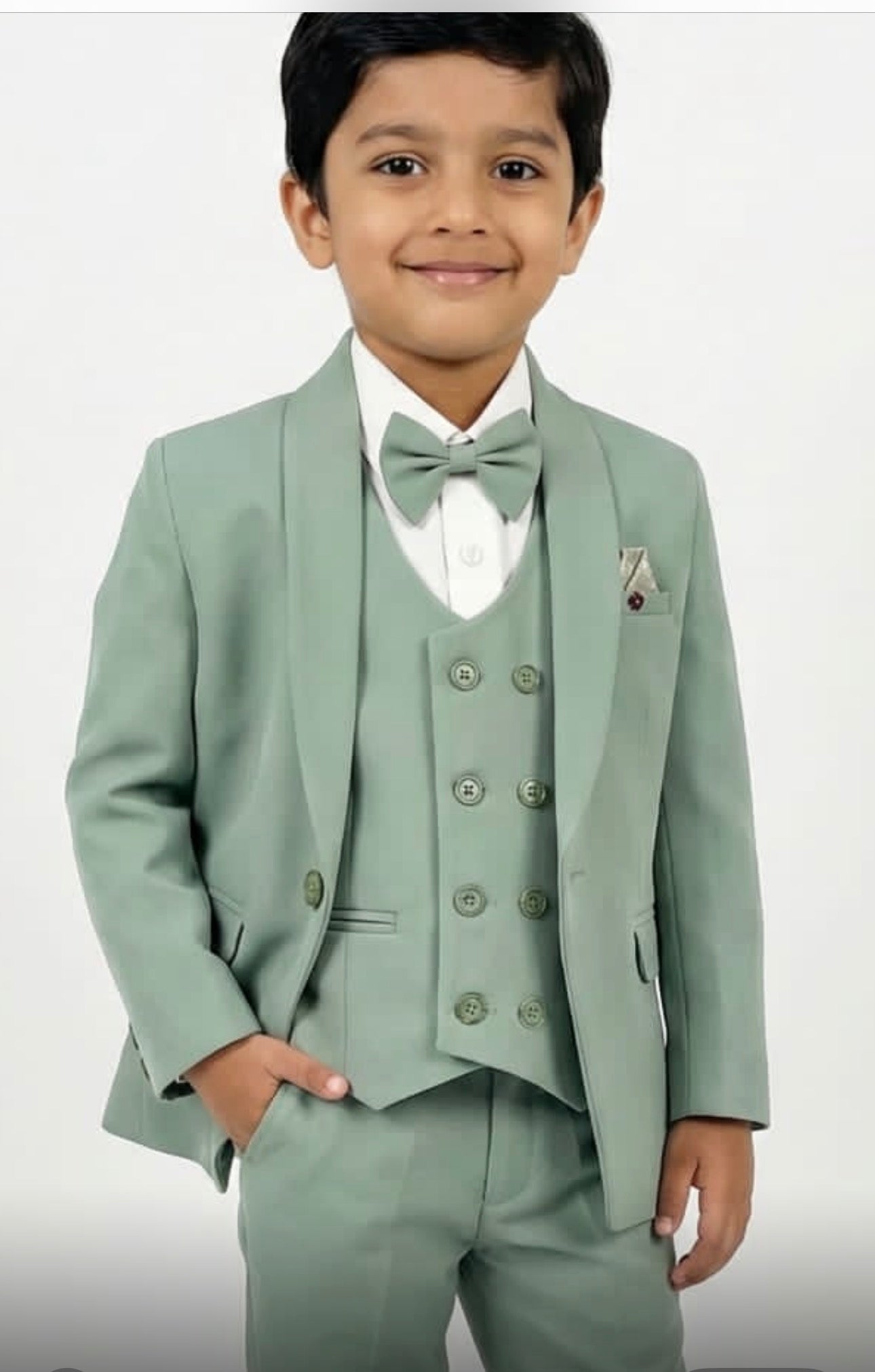 Boys Pista Suit – Formal Occasion Suit