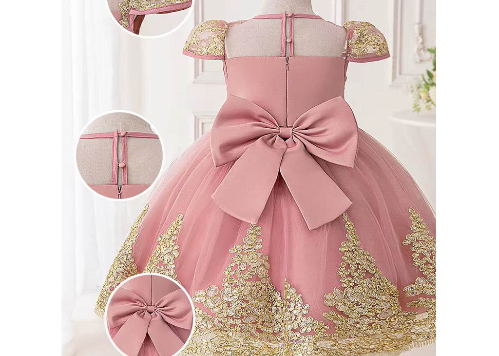 Elegant princess dress