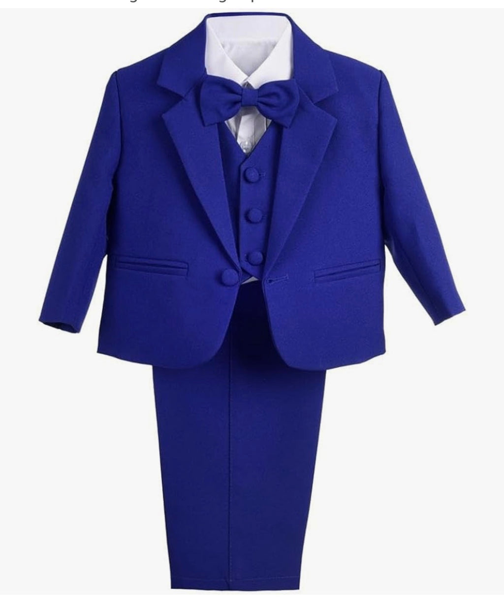 Little Gentleman 5-Piece Suit Set