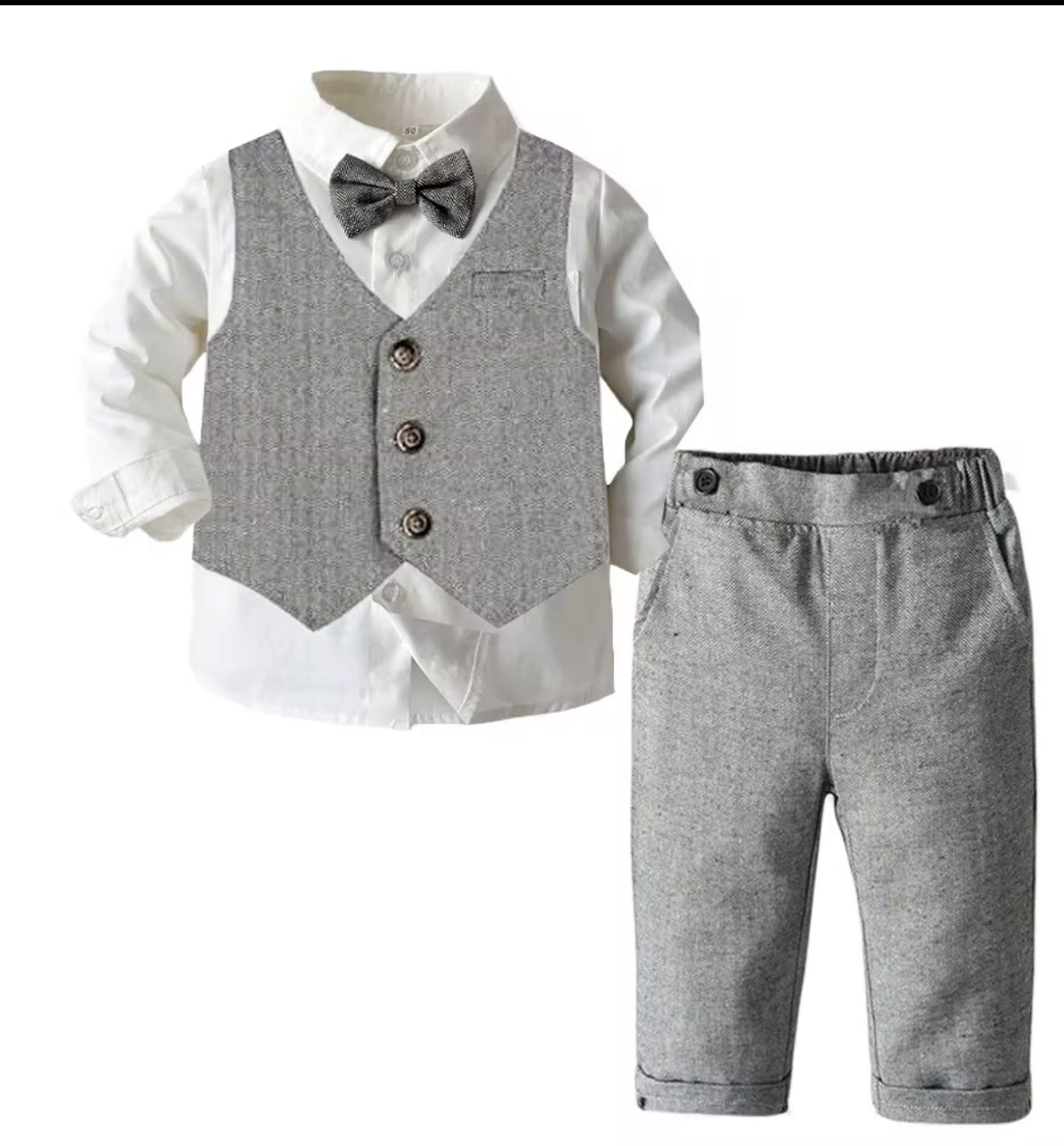 Little Boys Formal Wear Set – Baby & Toddler Special Occasion Outfit