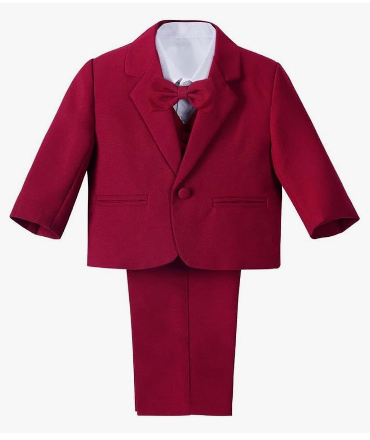 Little Gentleman 5-Piece Suit Set