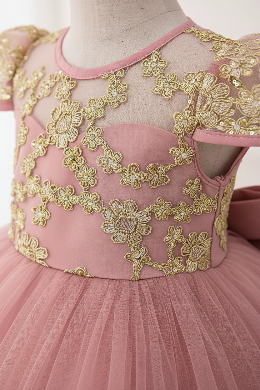 Elegant Princess Dress
