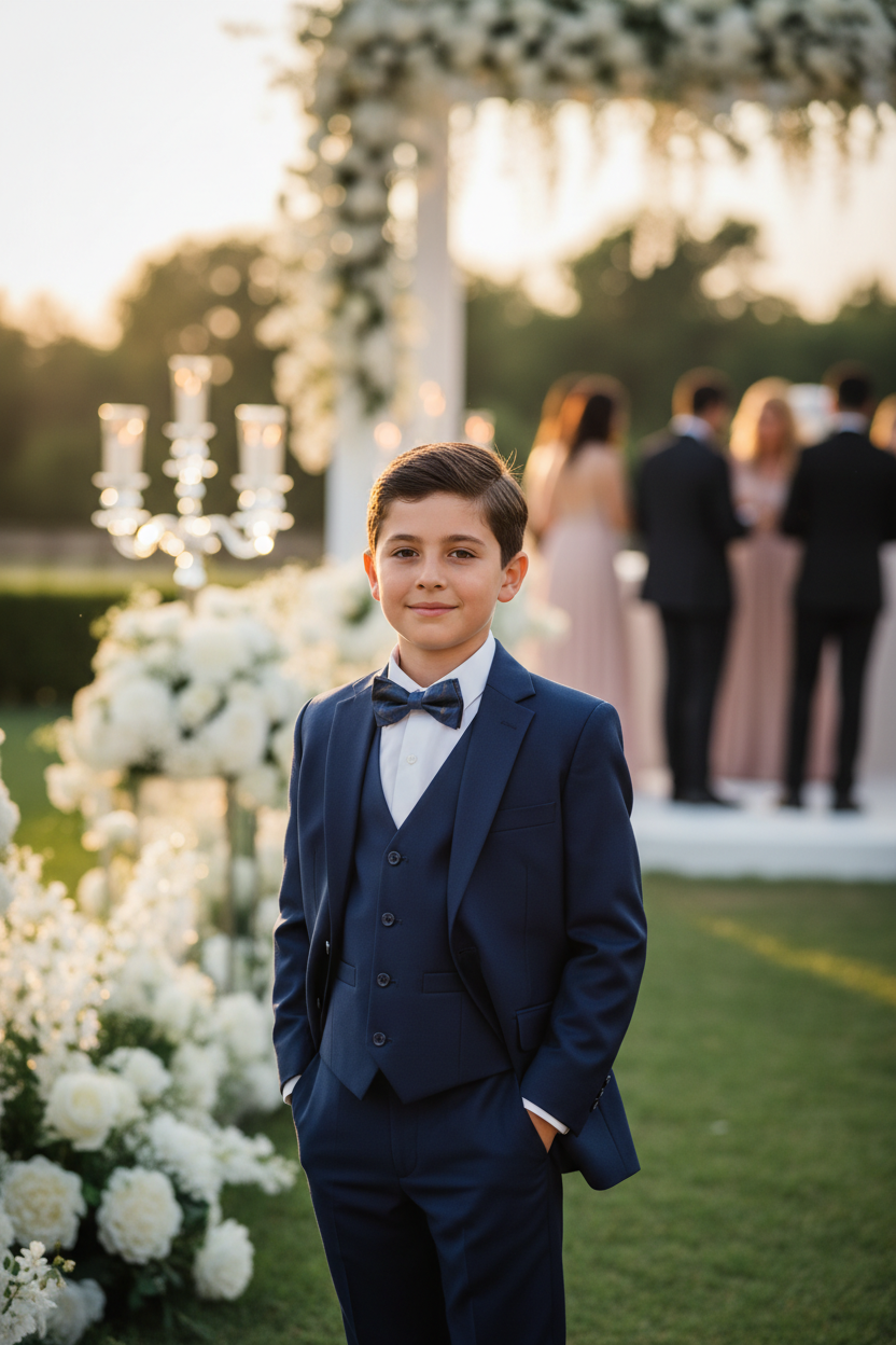 Formal 3-Piece Suit Lifestyle Shot