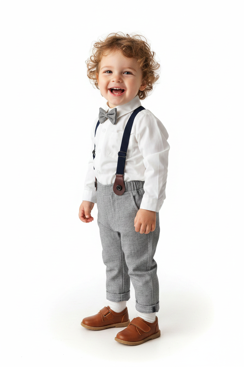 Little Boys Formal Wear Set – New Angle