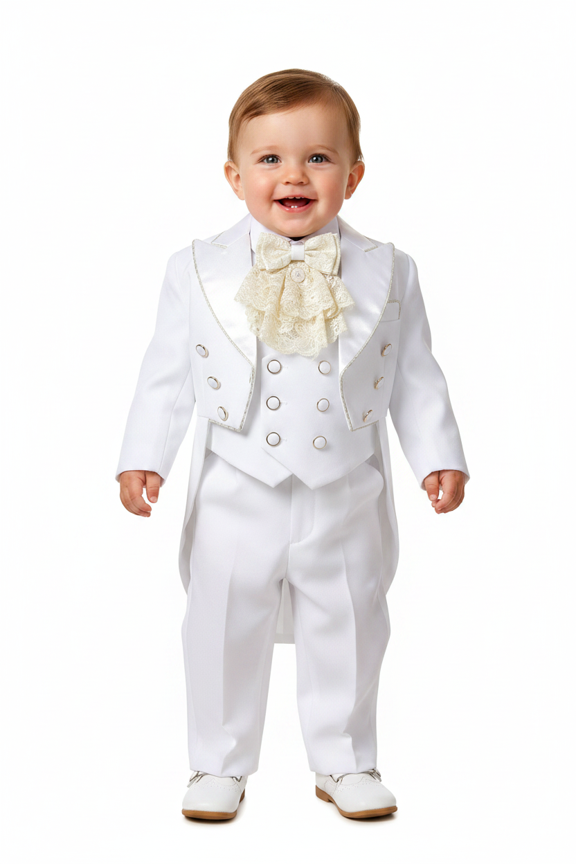 Little Men Luxury Suits – On Model