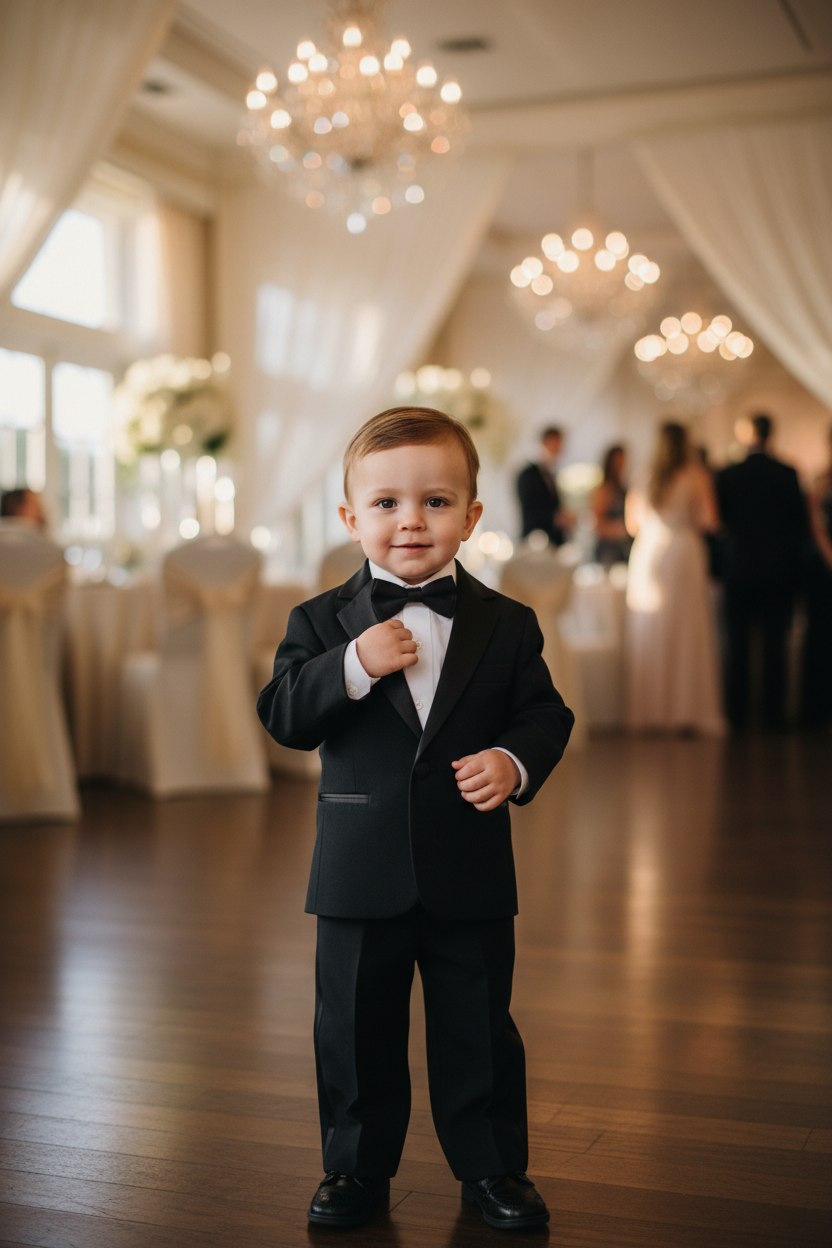 Tuxedo Lifestyle Shot